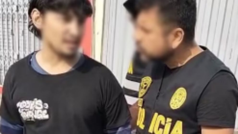 Quedó detenido Matías Ozorio.