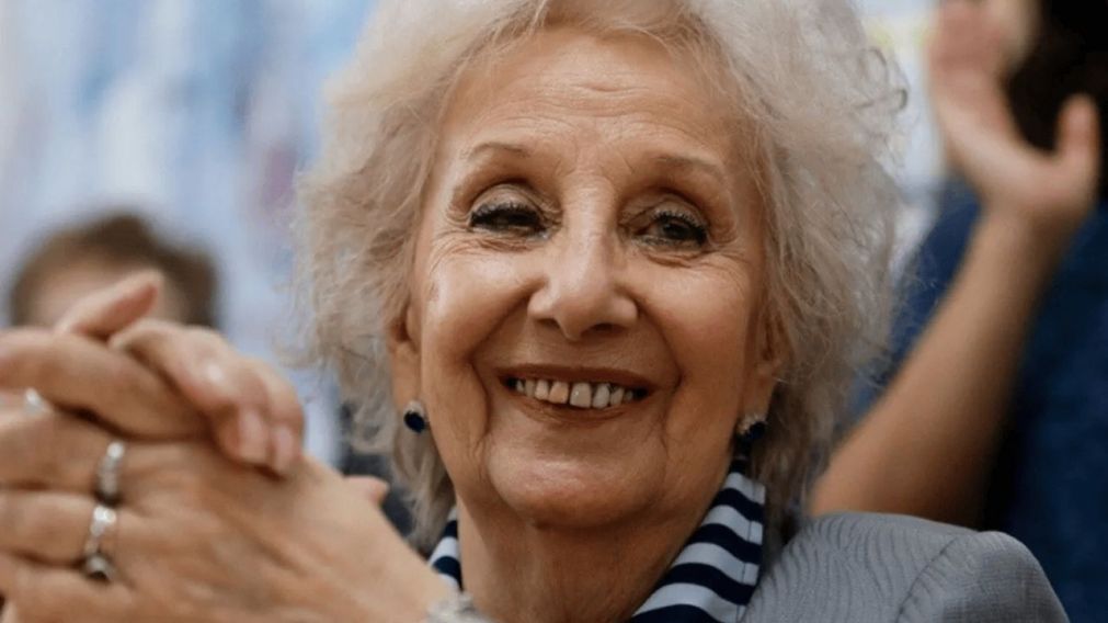 Estela de Carlotto cumplirá 95 años el próximo 22 de octubre.