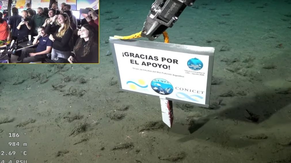 La expedici�n del Conicet se extendi� durante casi dos semanas.