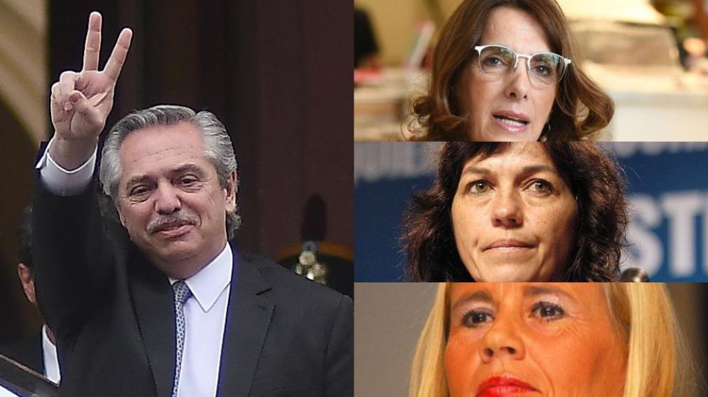 Fernández tiene tiempo de conformar su gabinete hasta el 10 de diciembre.