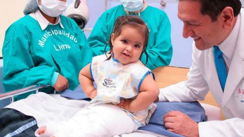 La menor de edad naci� con una�malformaci�n.