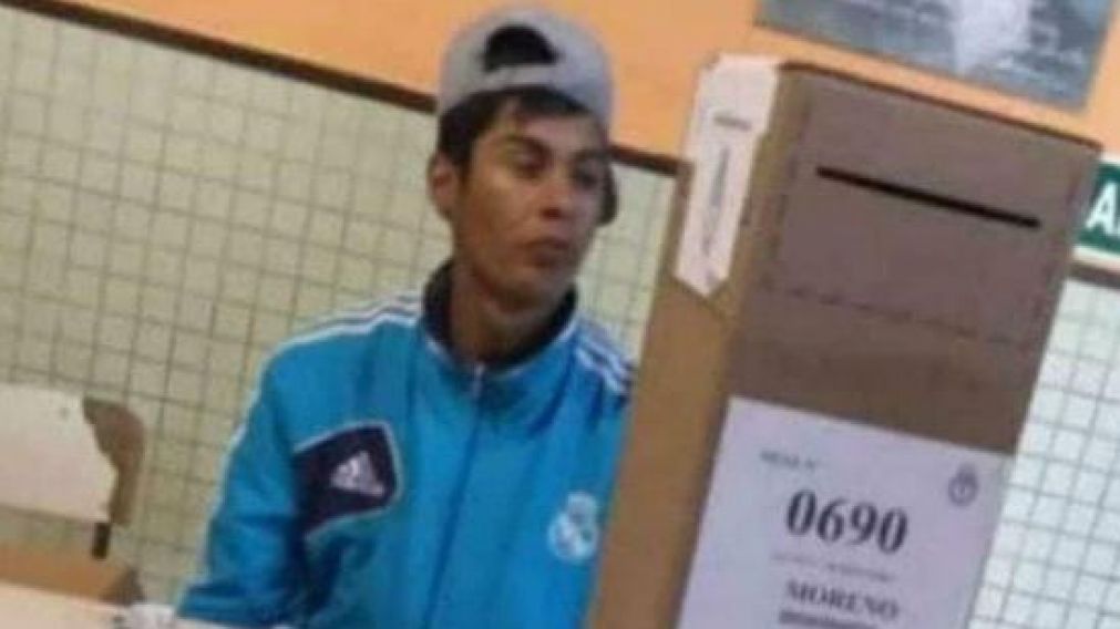 Braian gallo fue discriminado en redes sociales por su apariencia. 