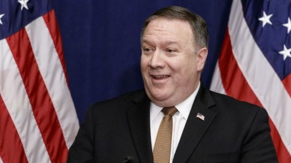 El secretario de Estado norteamericano, Mike Pompeo.