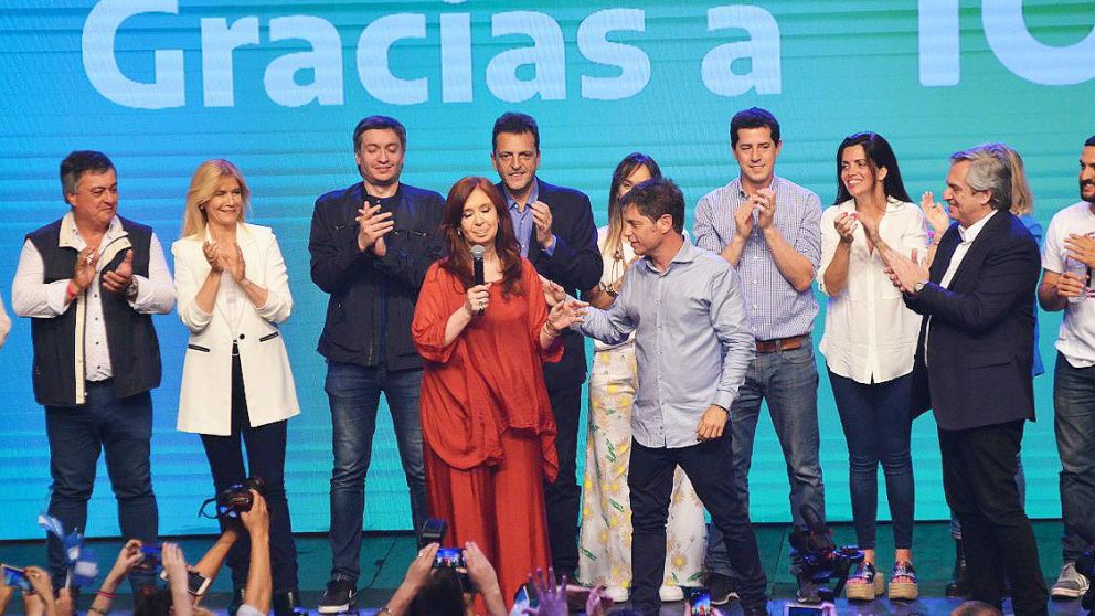 El búnker del FDT fue una fiesta (Rubén Paredes-Diario Crónica).