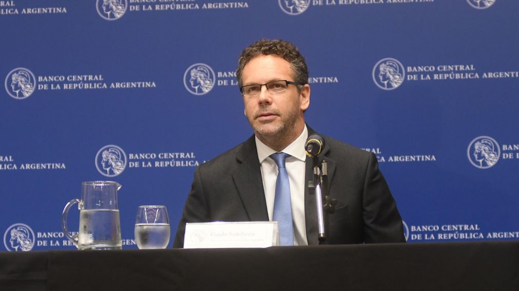 El funcionario habl� sobre el cepo en la compra de divisas (Rub�n Paredes/Cr�nica).
