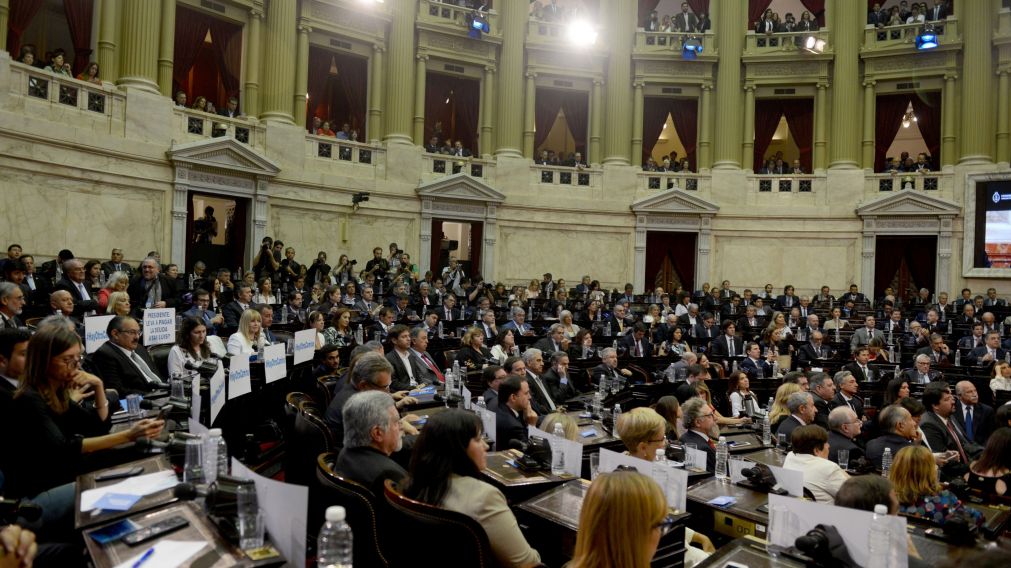 El Congreso cambiar� su conformaci�n luego de las elecciones (Hern�n Nersesian/Cr�nica/Archivo).