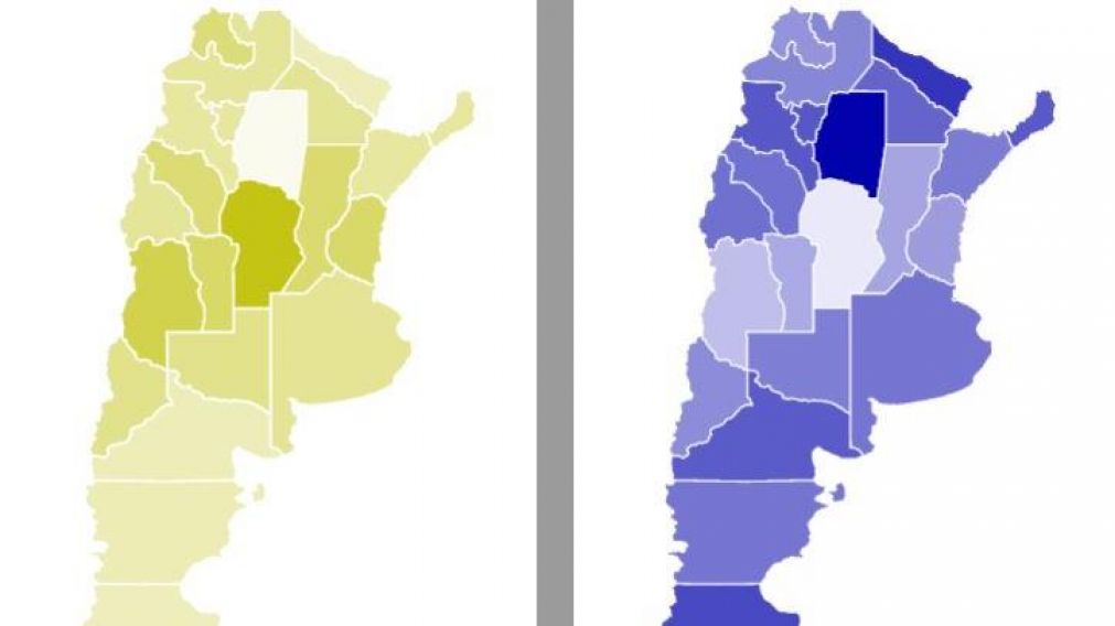 Los resultados, provincia por provincia.