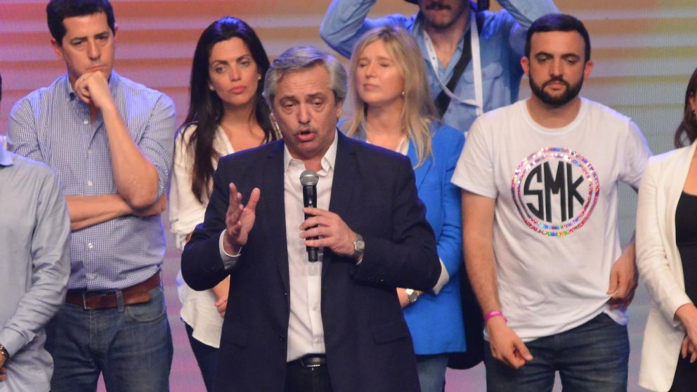 Alberto Fernández, presidente electo (Jonatan Moreno/Crónica)