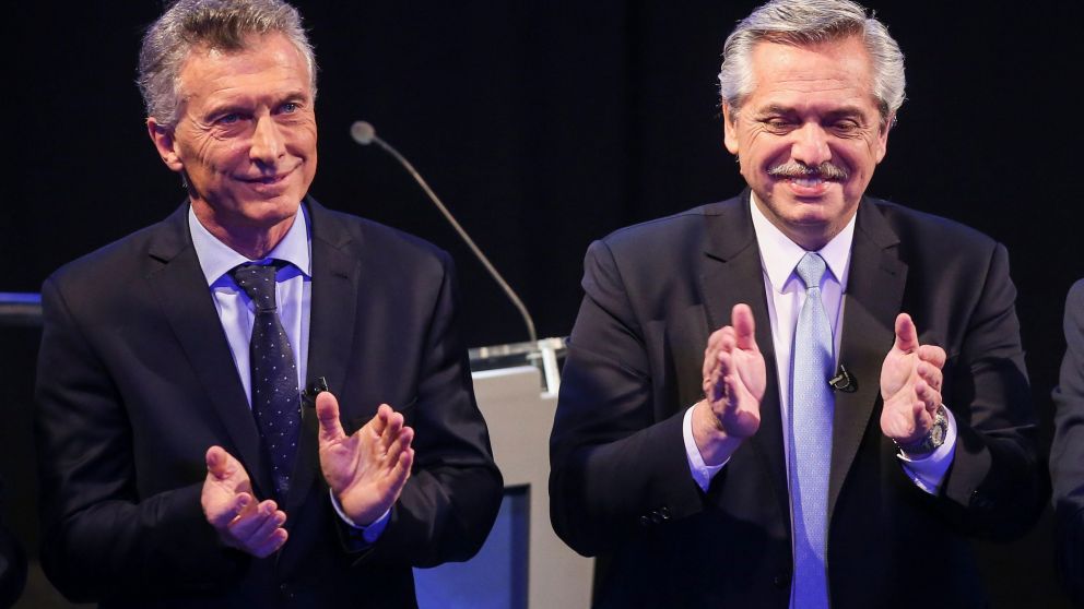 Macri entregará el mando a Fernández.