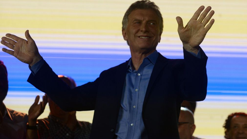 El presidente Mauricio Macri felicitó al mandatario electo(Crónica/Hernán Nersesian).