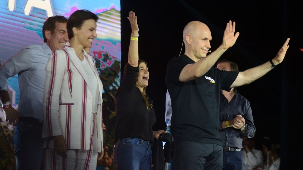 Larreta obtiene la reelección de su mandato con el triunfo en primera vuelta (Crónica/Hernán Nersesian)
