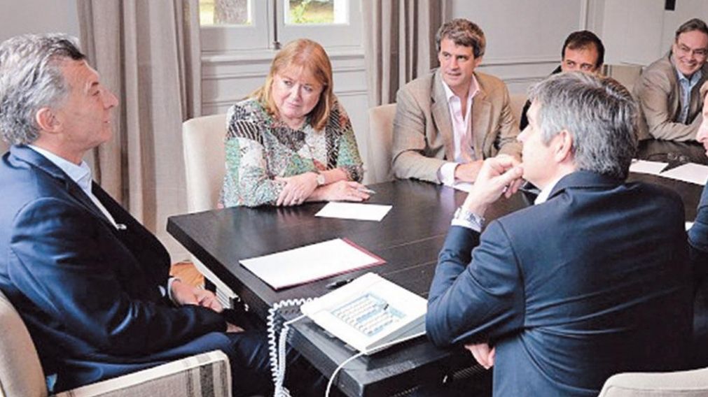 Macri y su equipo: no lograron alcanzar casi ningún objetivo.