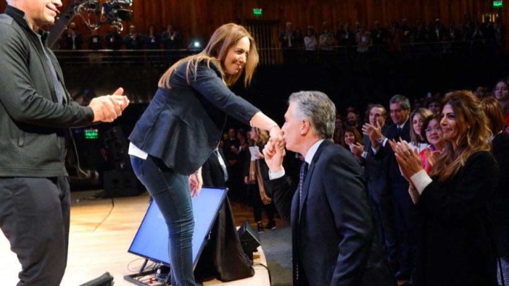Horacio Rodríguez Larreta, María Eugenia Vidal y Mauricio Macri:no hay certezas sobre lo que viene.