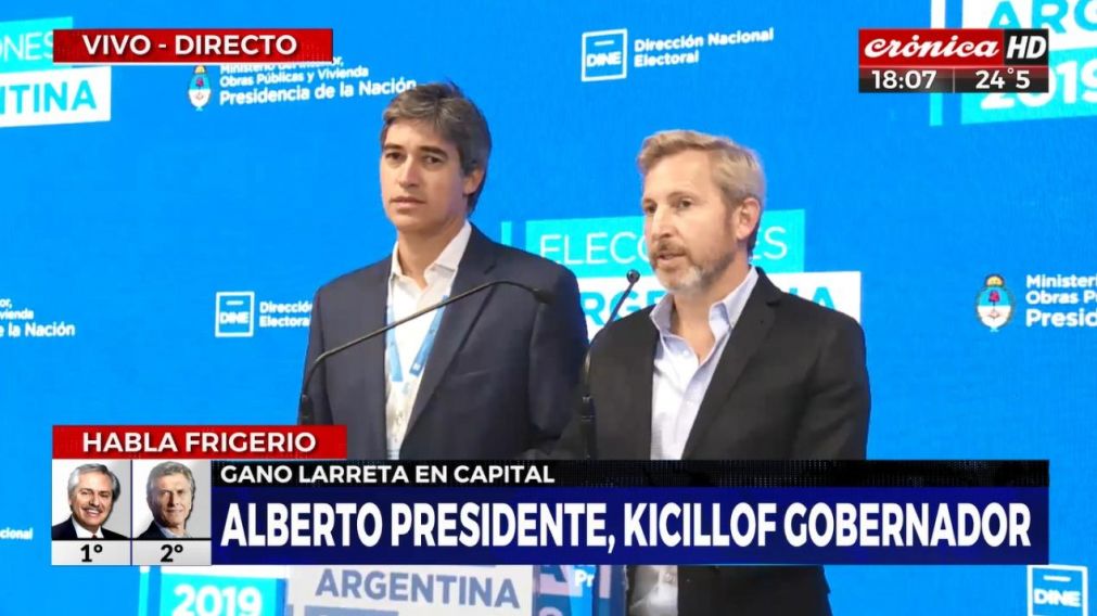 A las 21 se dará a conocer los resultados del escrutinio provisorio.