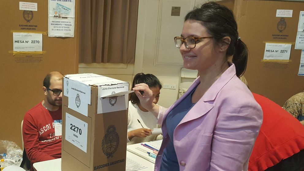 Gisela Marziotta, candidata a vicejefa de gobierno porteño por el Frente de Todos.