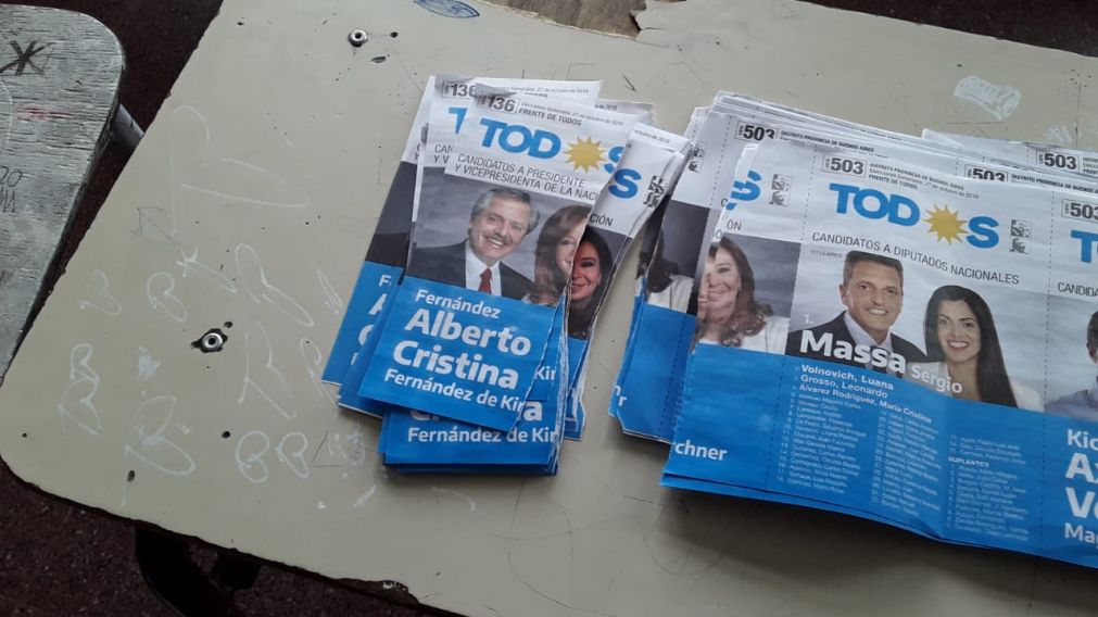 Parte de las varias situaciones irregulares ocurridas en Bahía Blanca.