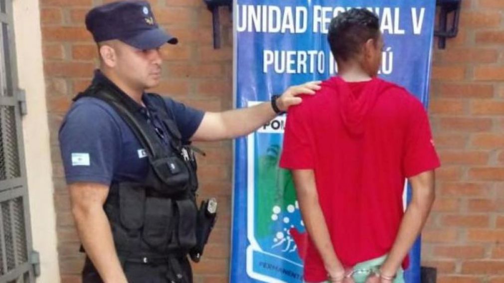 El joven de 19 a�os era buscado por una causa contravencional en Puerto Libertad.