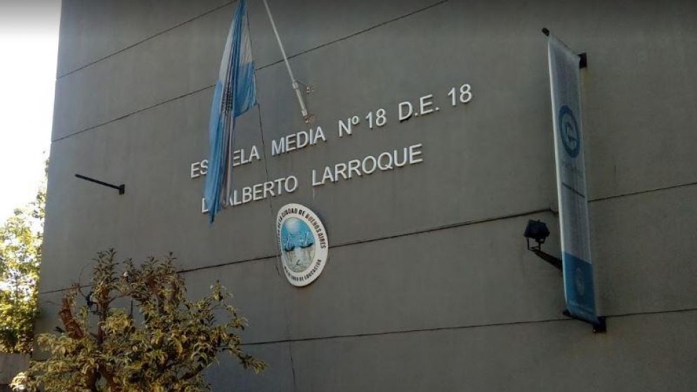 Ocurrió en la Escuela Larroque de Floresta.
