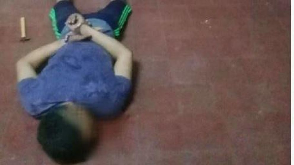 Fue en la Escuela Elmira Paz de Gallo. (Google Street View)