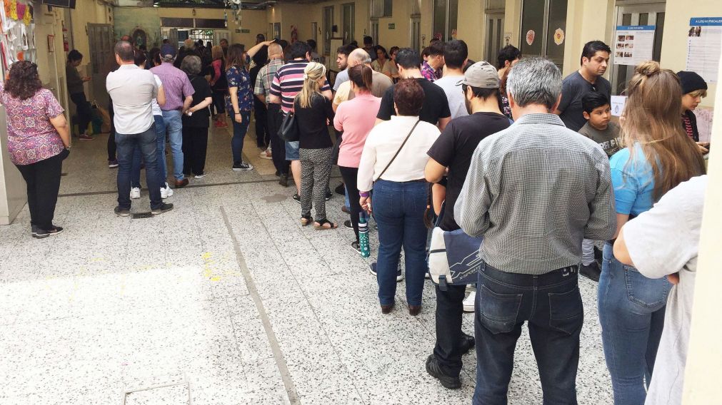 El porcentaje es considerablemente superior al de las PASO (Crónica/Carlos Ventura).