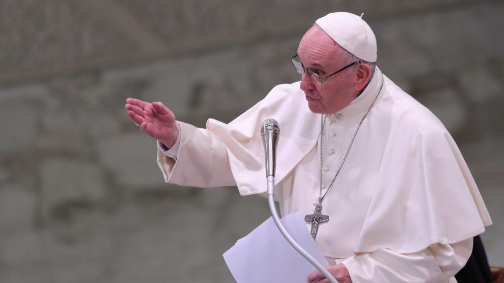 Los planteos del Papa a modo de autocrítica.