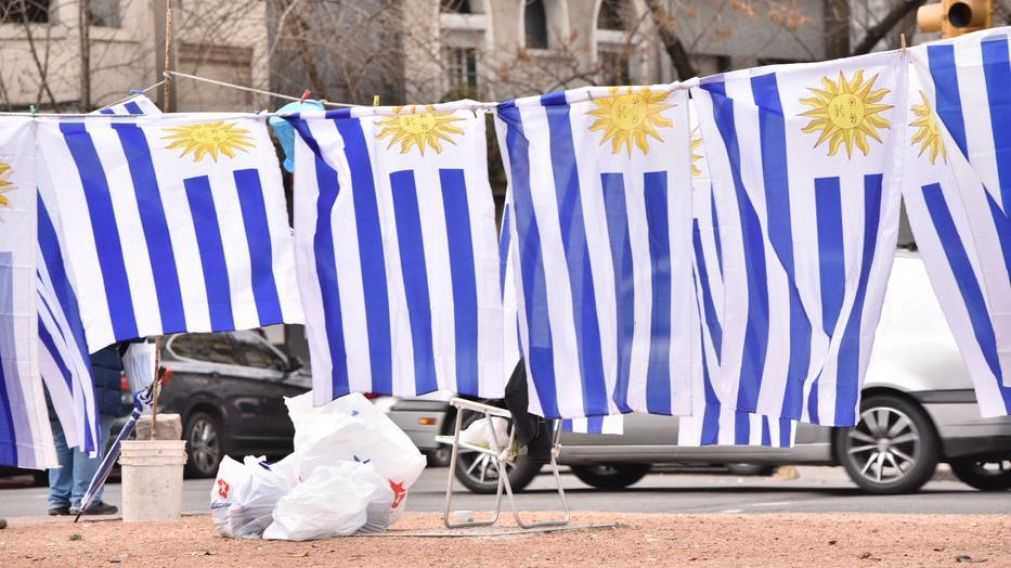Los charrúas, a las urnas.