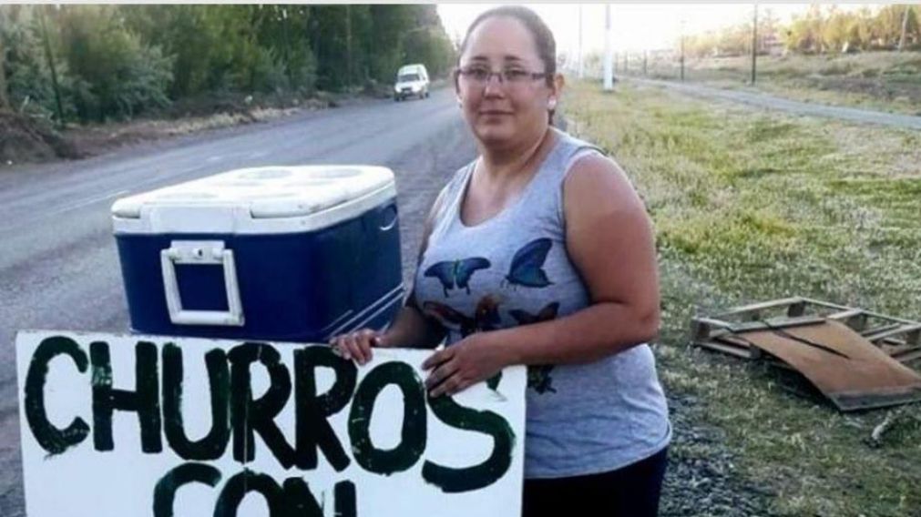 Ayelén Cervin, tiene experiencia de panadera, y espera ansiosa una propuesta laboral.