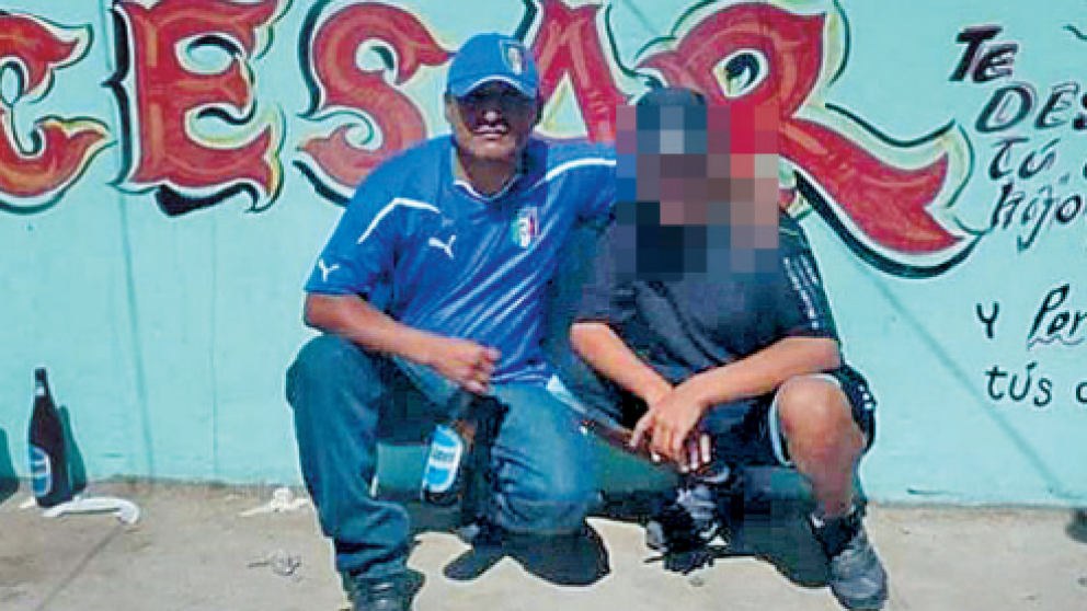 César Morán de la Cruz, alias "El Loco César".