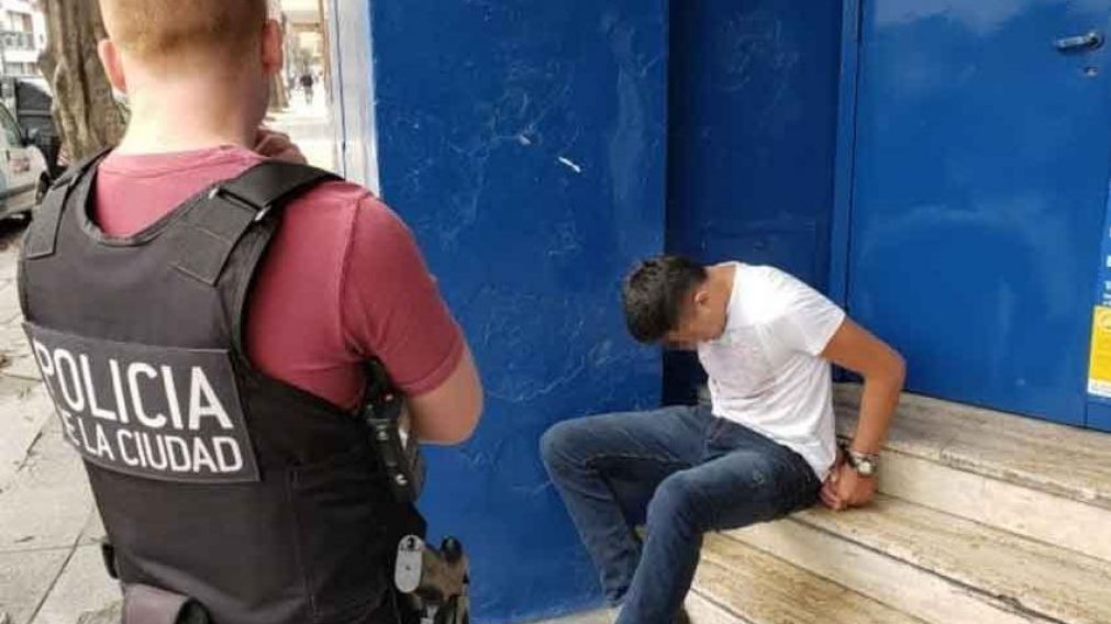 El extranjero ya contaba con antecedentes penales y una orden de expulsi�n del pa�s. 