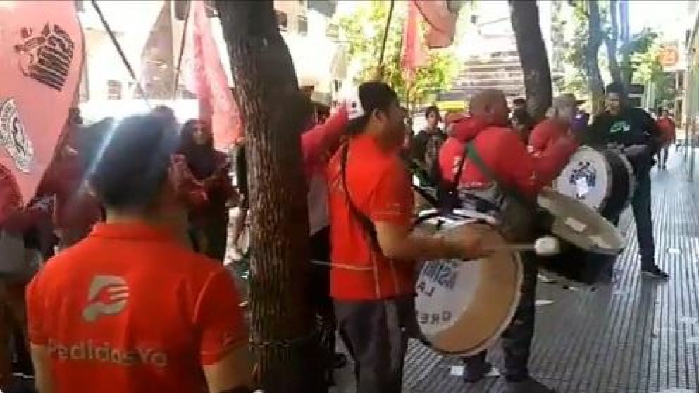 El paro fue llevado adelante por varias exigencias. (Twitter).