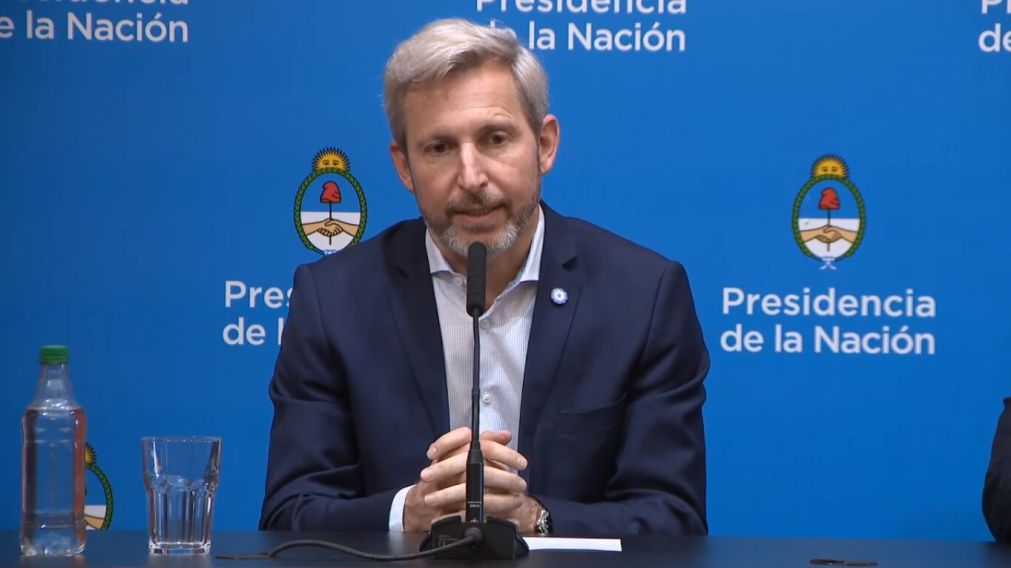 Frigerio aseguró que el proceso de escrutinio va a ser "más ágil" que en las PASO (Captura de video)