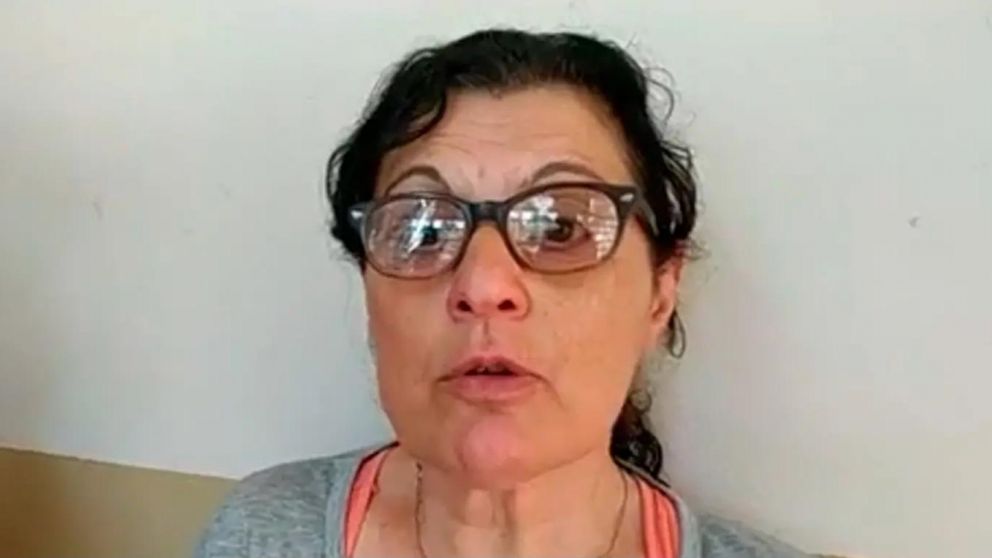 Gladys es la hija de María, la mujer a la que dieron por muerta.