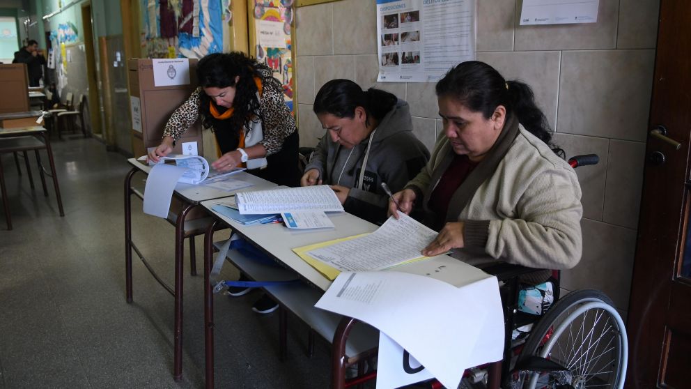 Faltan cuatro días para las elecciones (Rubén Paredes/Crónica/Archivo).