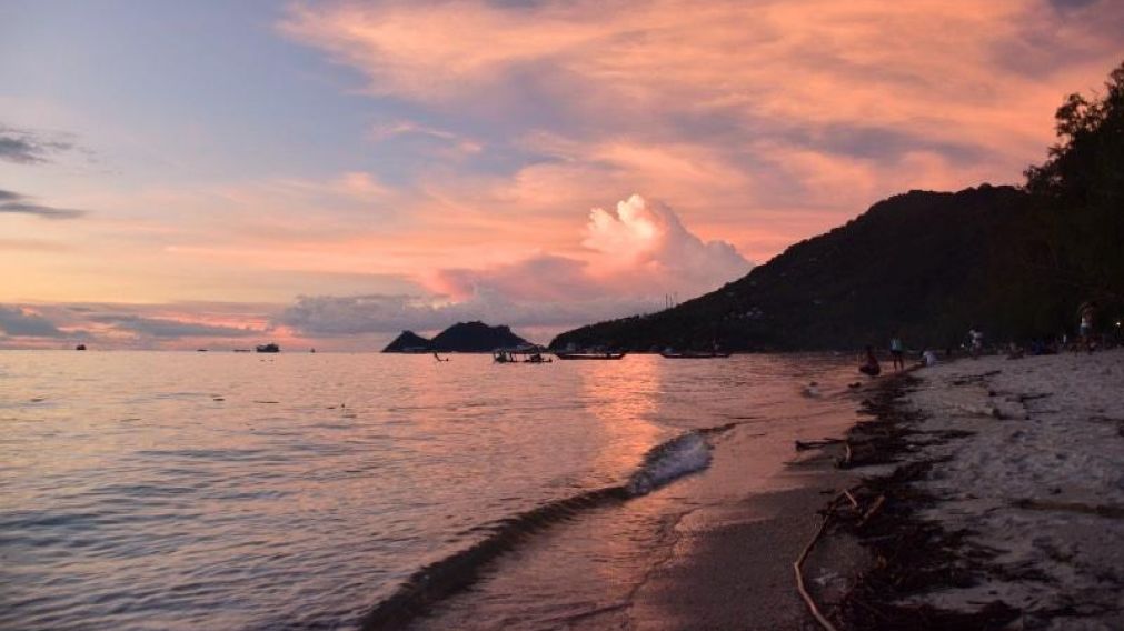 Descubrió el extraño objeto mientras caminaba por una playa (Imagen ilustrativa).
