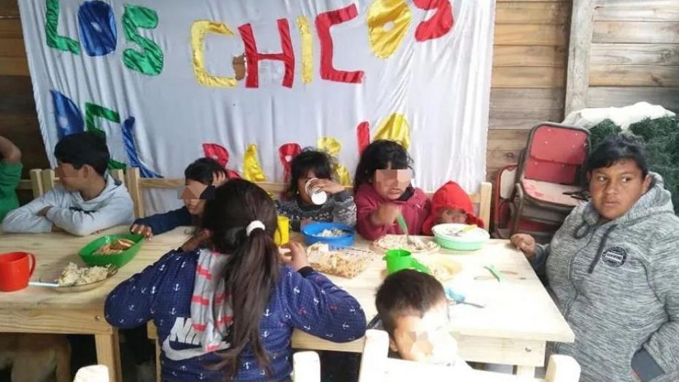 "Los Chicos del Barrio", un lugar de contención para los más necesitados del barrio.