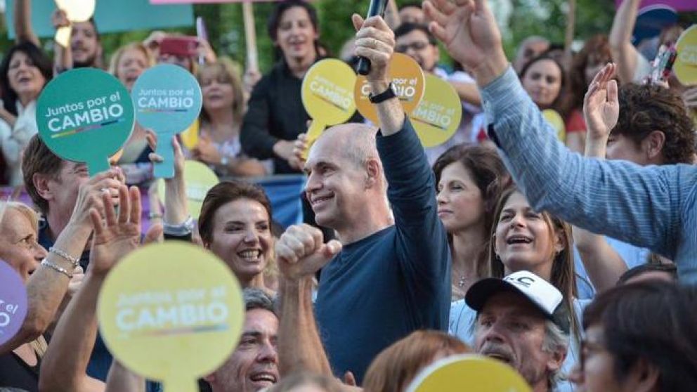 El jefe de Gobierno porteño, alentó a los participantes "tenemos cuatro años más para seguir transformando".