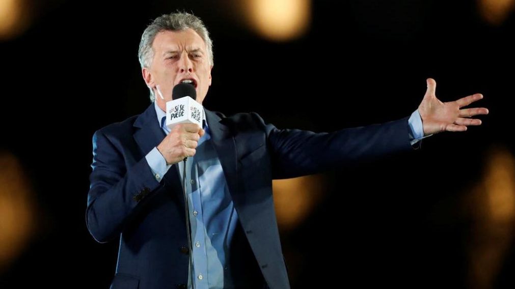 El acto marcó el cierre de la marcha nacional electoral del "Sí, se puede" (Foto: Reuters)