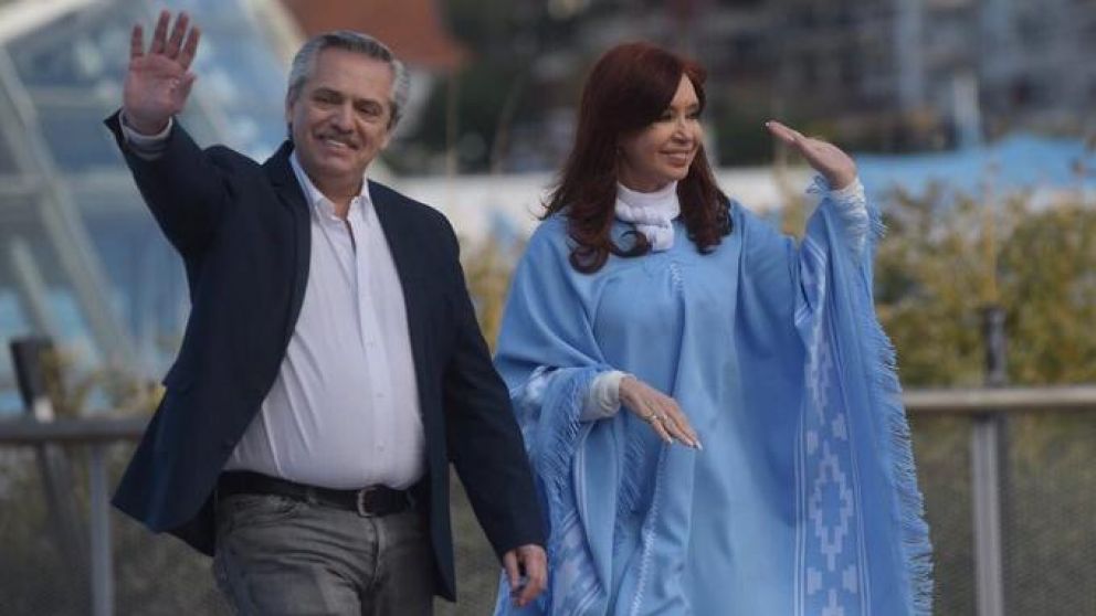 Una multitud apoyó al Frente de Todos en Mar del Plata.