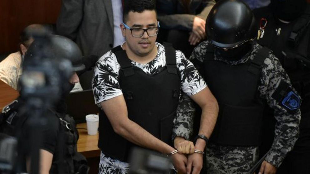 "Guille" Cantero, jefe de la narcobanda "Los Monos".