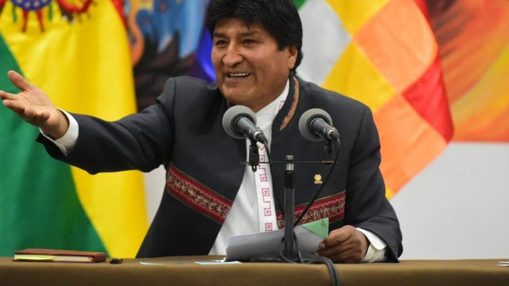 De esta forma, Evo Morales alcanzó su cuarto mandato.