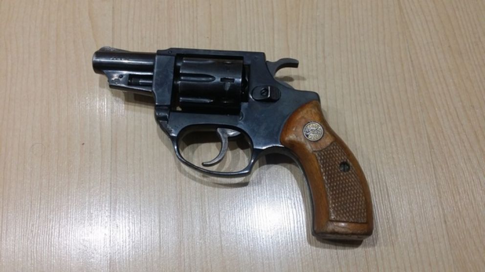 Con un revólver .22 se disparó el chiquito accidentalmente (Imagen ilustrativa)