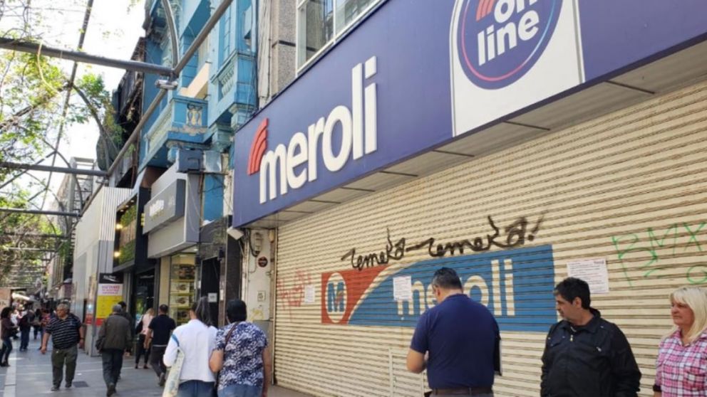 La cadena tenía dos locales en la capital y siete más en el interior provincial.