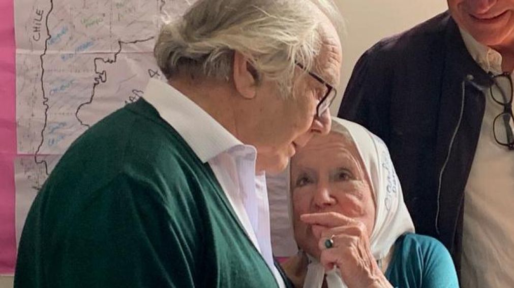 El apoyo de Pérez Esquivel y Nora Cortiñas al pueblo chileno