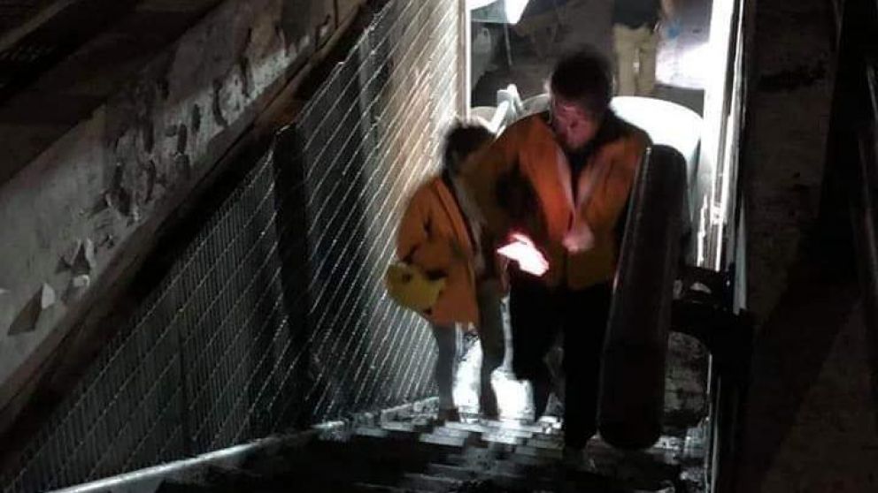 El país trasandino, sumergido en un caos total.