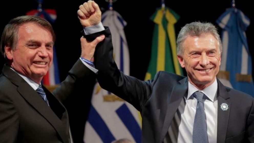 Bolsonaro advirtió sobre las sanciones a la Argentina dentro del Mercosur.