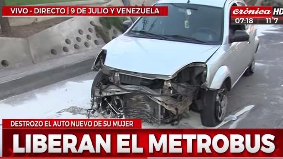 El joven se encuentra en bue estado. (Captura de TV).