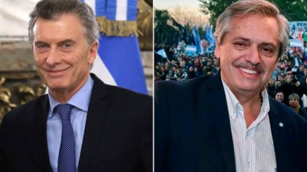 Mauricio Macri y Alberto Fernández representan dos posturas opuestas en lo económico.