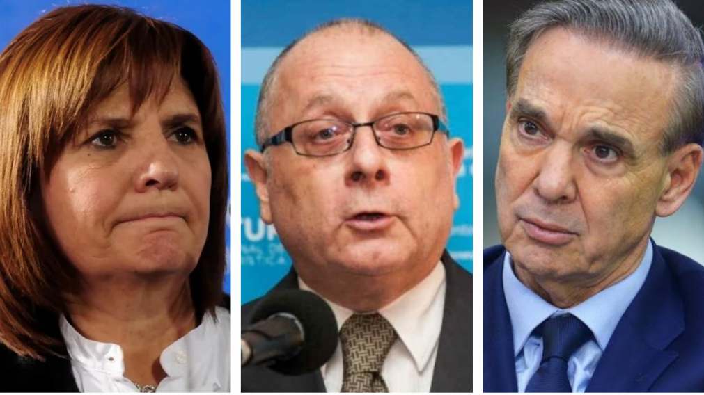 Bullrich, Faurie y Pichetto respaldaron a Piñera.