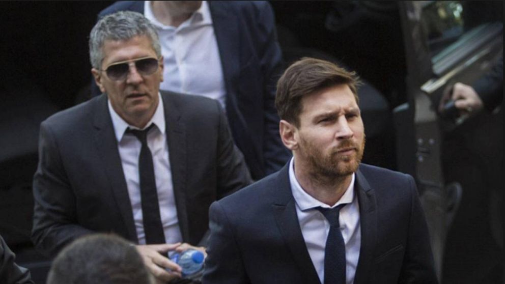 Messi y su padre le tendrán que dar explicaciones a la Justicia.