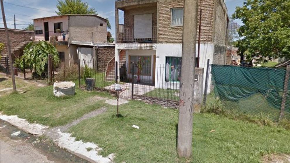 En esta casa funciona el jardín denunciado (Google Street View)